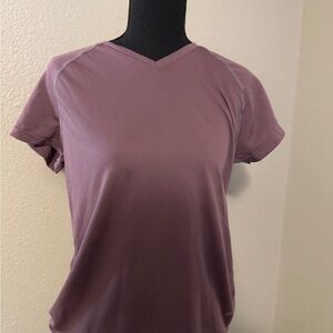 PIONEER Women's Short Sleeve Mauve Tee
